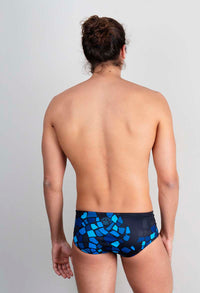 bañador liso hombre Crash Sport - vista-1