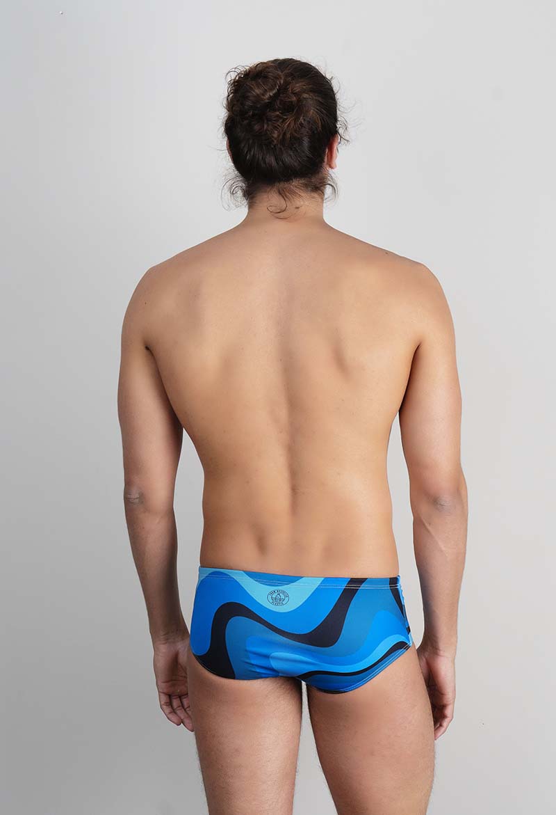 bañador liso hombre Waves Sport - vista-1