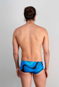 bañador liso hombre Waves Sport - vista-1