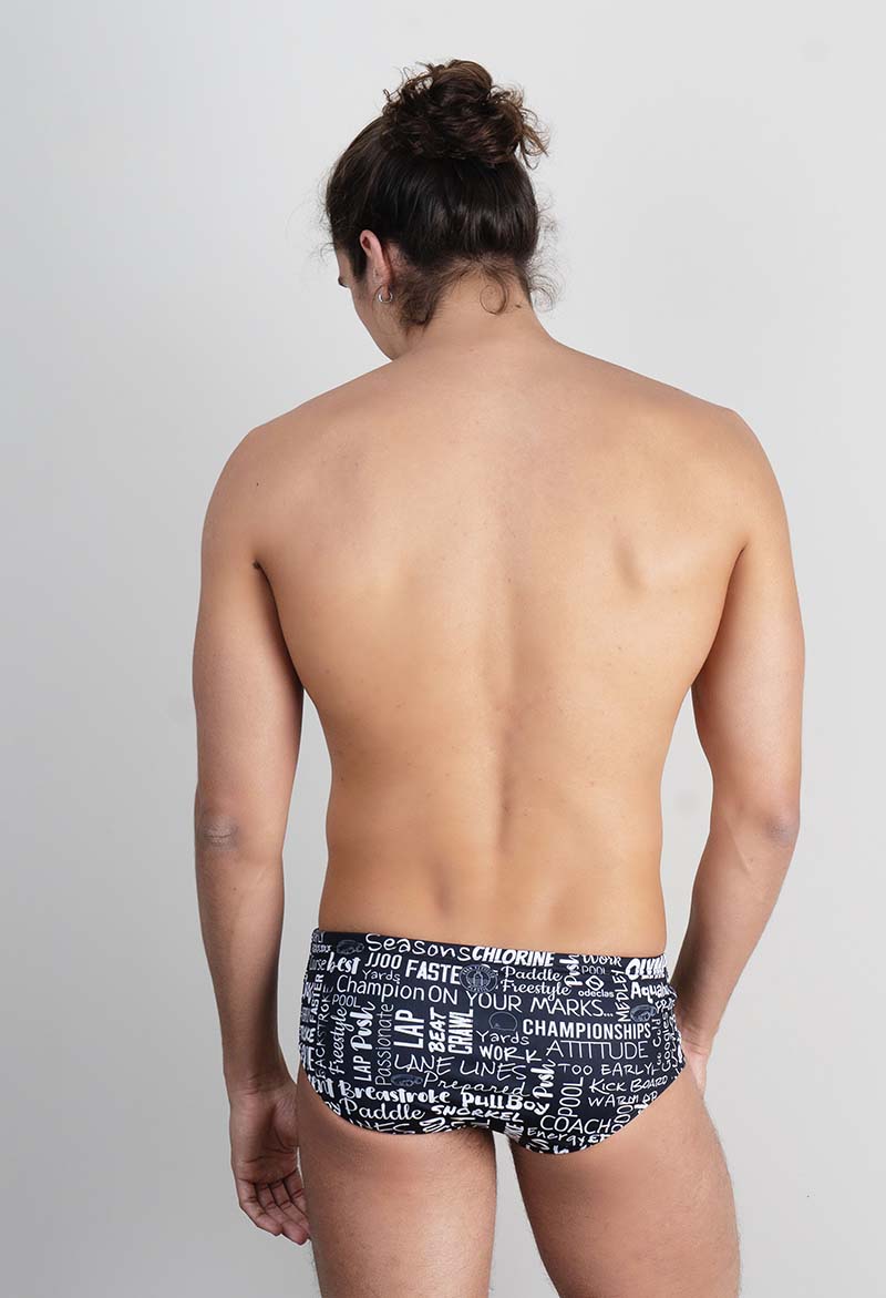 bañador liso hombre Waterwords Sport - vista-1