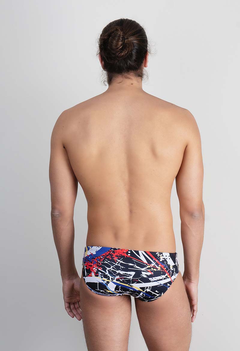 bañador liso hombre Chaos Sport - vista-1