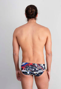 bañador liso hombre Chaos Sport - vista-1