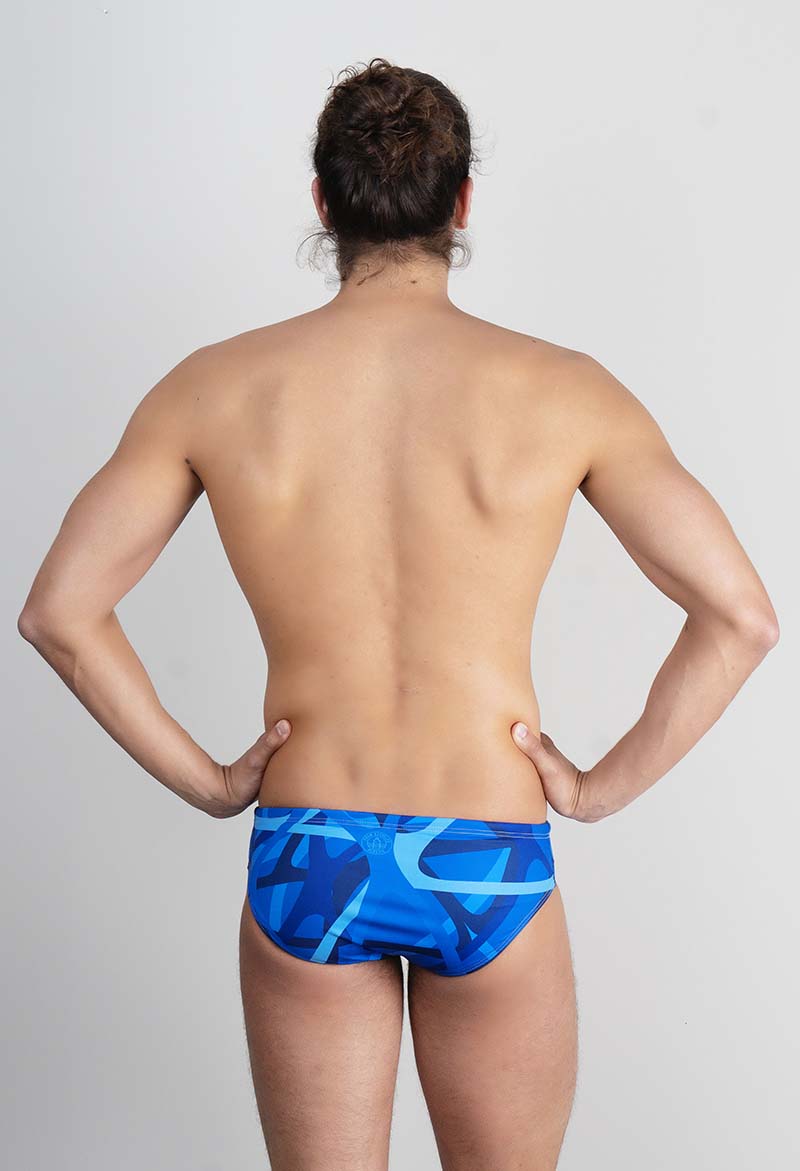 bañador liso hombre Lastic Sport - vista-1