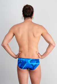 bañador liso hombre Lastic Sport - vista-1
