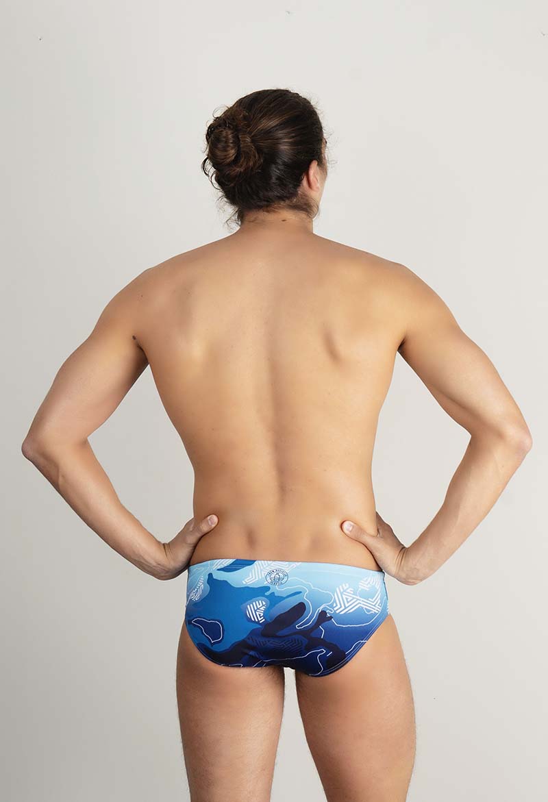 bañador liso hombre Ocean Sport - vista-1