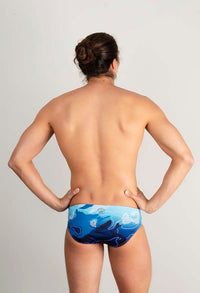 bañador liso hombre Ocean Sport - vista-1