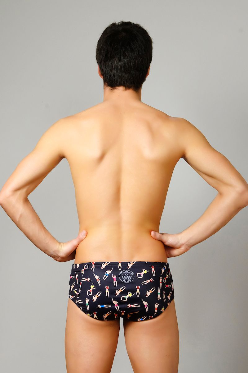 bañador liso hombre Wataru Sport - vista-2