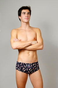 bañador liso hombre Wataru Sport - vista principal