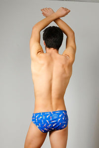 bañador waterpolo liso hombre Hiro Sport - vista-1