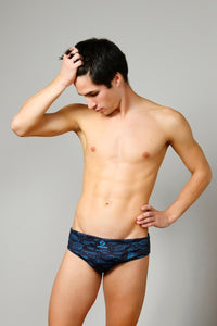 bañador waterpolo liso hombre Raikon Sport - vista principal