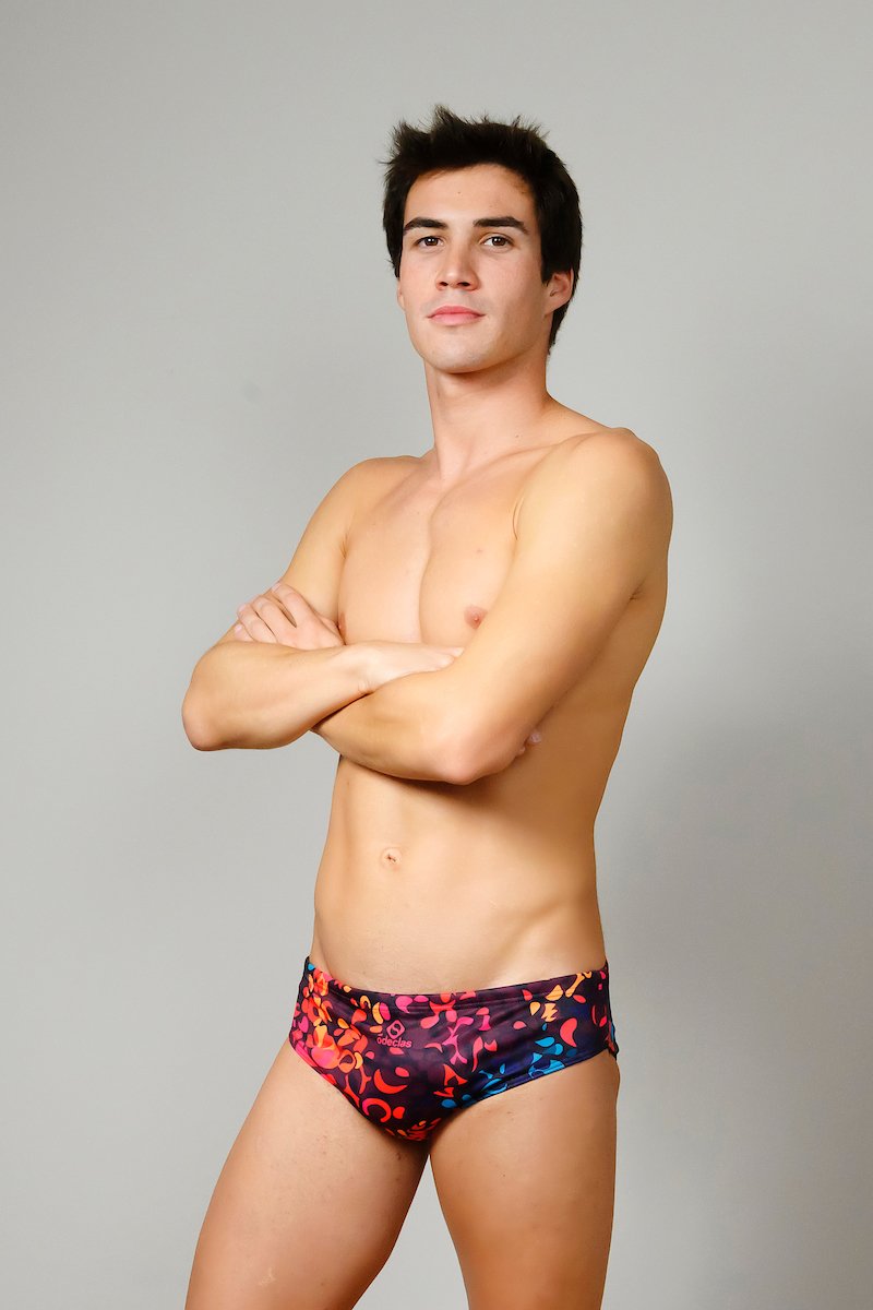 bañador waterpolo liso hombre Kaori Sport - vista principal