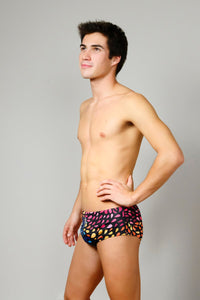 bañador liso hombre Yemon Sport - vista-1