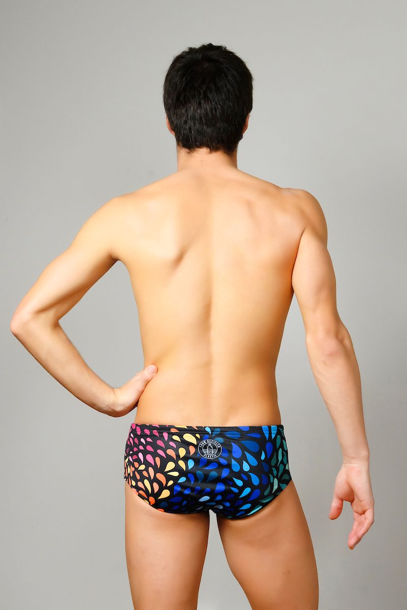 bañador liso hombre Yemon Sport - vista-2