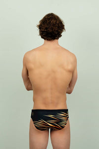 Bañador Hombre Deportivo Sostenible Short Aiden - Resistente al cloro y protección UV.-Vista-2-Vista-3