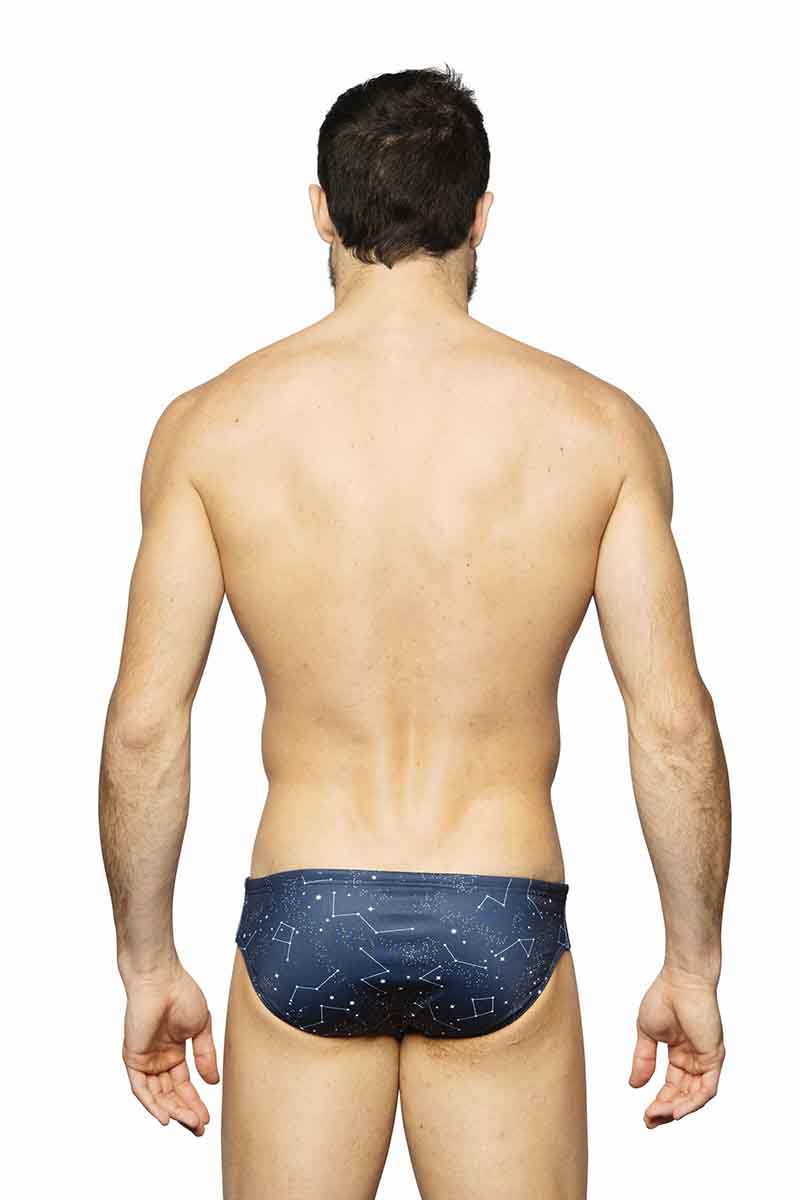 bañador waterpolo liso hombre Astro Sport - vista-1