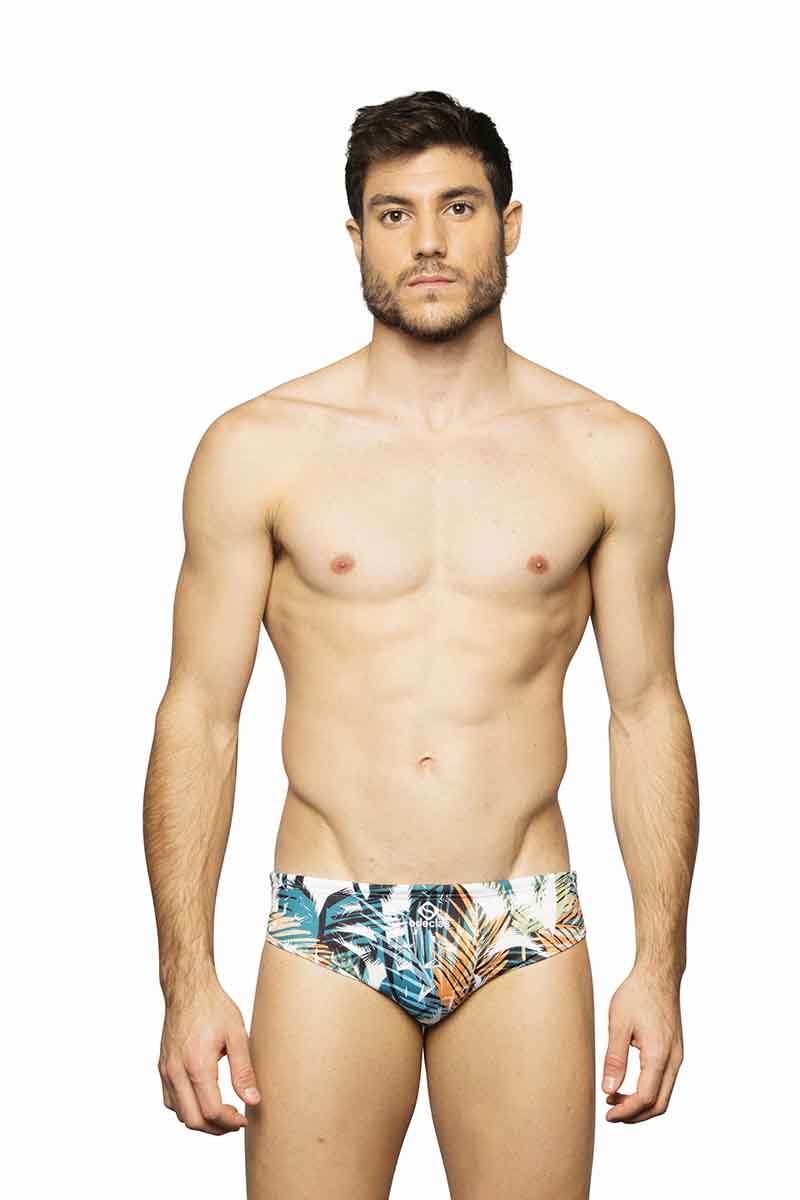 bañador waterpolo liso hombre Risto Sport - vista principal