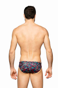 bañador waterpolo liso hombre Vasilis Sport - vista-1