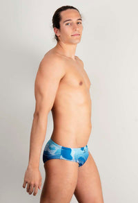 bañador liso hombre Ocean Sport - vista-2