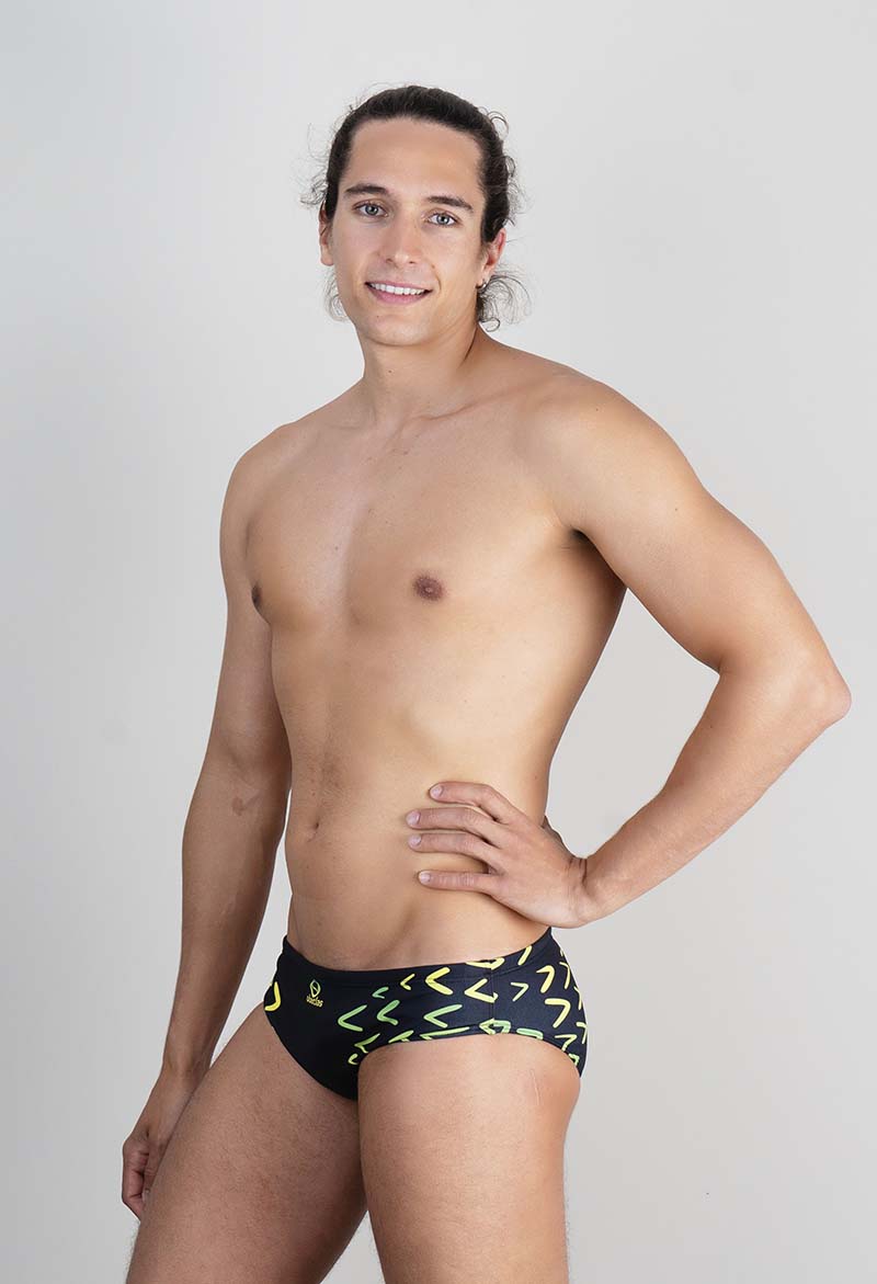 bañador liso hombre Arrows Sport - vista-2