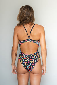 bañador estampado mujer Bañador Deportivo Sostenible Melita - vista-2