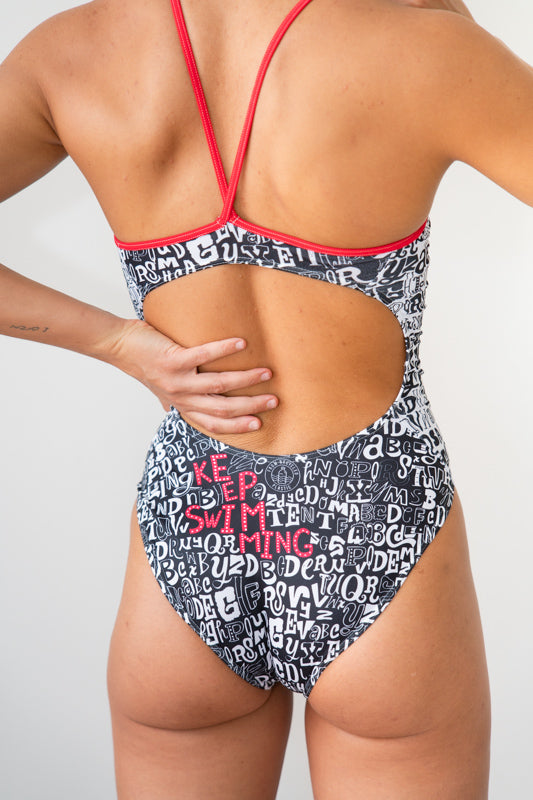 bañador estampado mujer Bañador Deportivo Sostenible Galia - vista-1