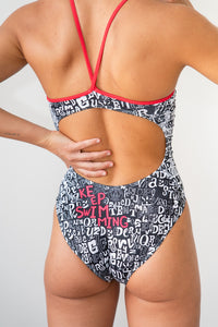 bañador estampado mujer Bañador Deportivo Sostenible Galia - vista-1