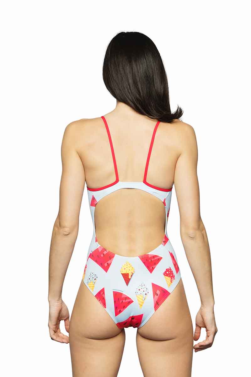 bañador estampado mujer Agave Sport - vista-1