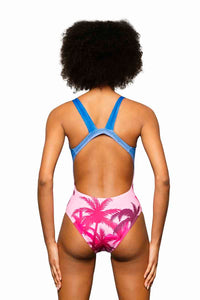 bañador estampado mujer Calixta Sport - vista-1