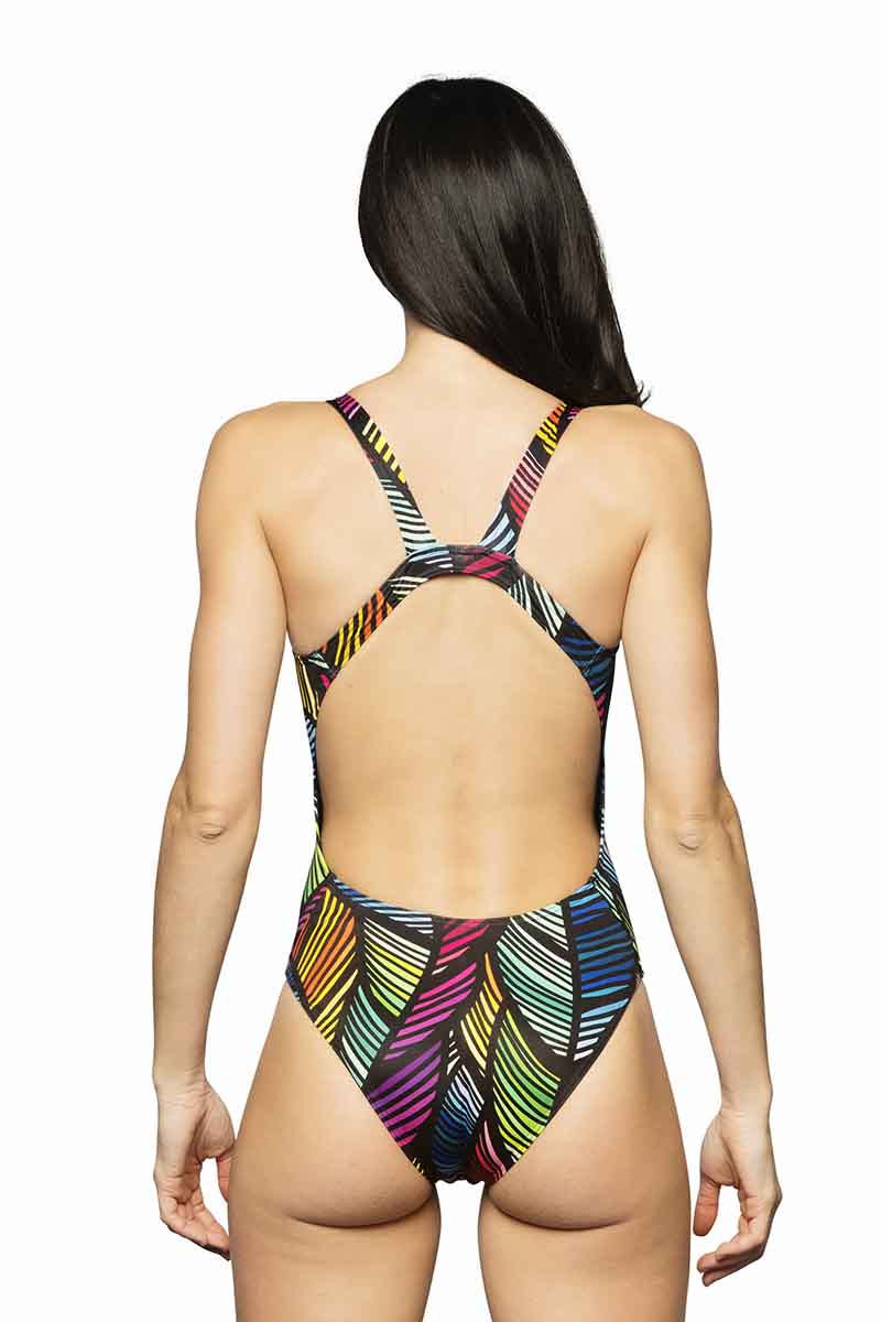 bañador estampado mujer Elianne Sport - vista-1