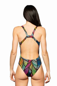bañador estampado mujer Elianne Sport - vista-1