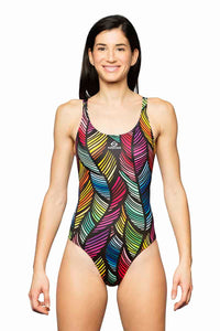 bañador estampado mujer Elianne Sport - vista principal