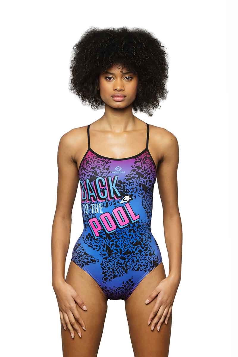 bañador estampado mujer Hera Sport - vista principal