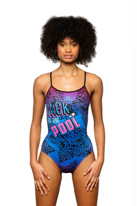 bañador estampado mujer Hera Sport - vista principal