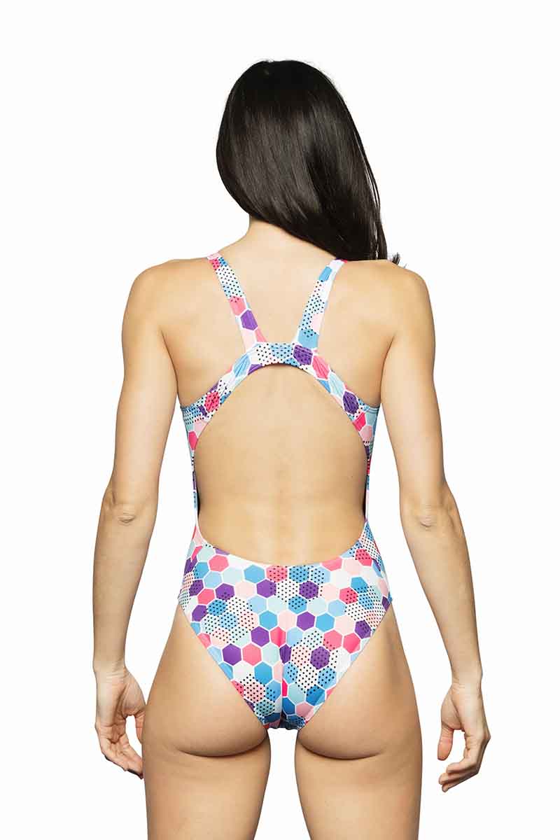 bañador estampado mujer Isaura Sport - vista-1