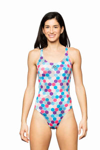 bañador estampado mujer Isaura Sport - vista principal