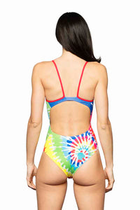 bañador estampado mujer Jenesis Sport - vista-1