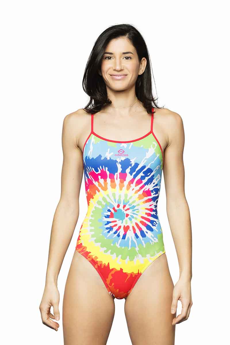 bañador estampado mujer Jenesis Sport - vista principal