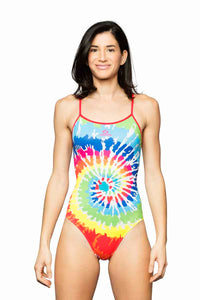 bañador estampado mujer Jenesis Sport - vista principal