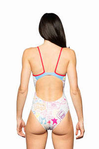 bañador estampado mujer Kayla Sport - vista-1