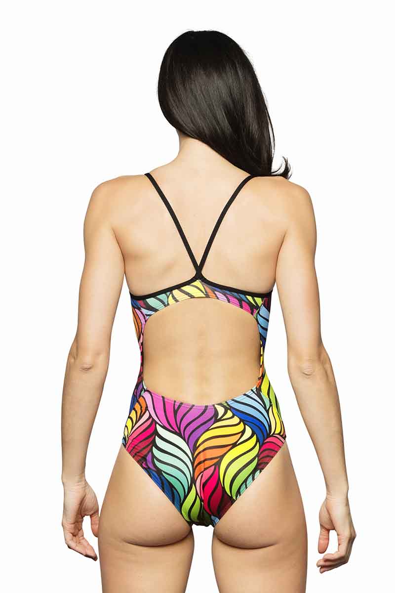 bañador estampado mujer Mussa Sport - vista-1