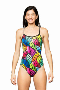 bañador estampado mujer Mussa Sport - vista principal