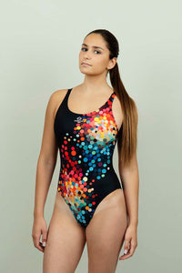 Bañador deportivo sostenible con protección UV