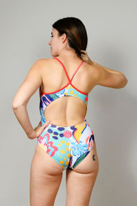 bañador estampado mujer Sakura Sport - vista-2