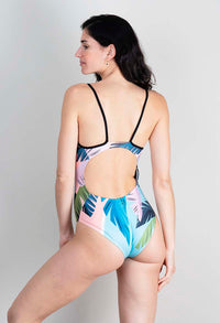 bañador estampado mujer Beach Sport - vista-2