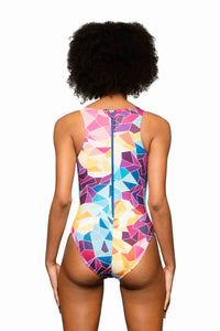 bañador waterpolo estampado mujer Tabita Sport - vista-1