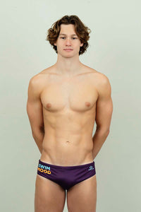 Bañador hombre deportivo sostenible slip Denver - Resistente y sostenible.