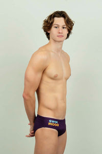 Bañador hombre deportivo sostenible slip Denver - Resistente y sostenible.-Vista-2