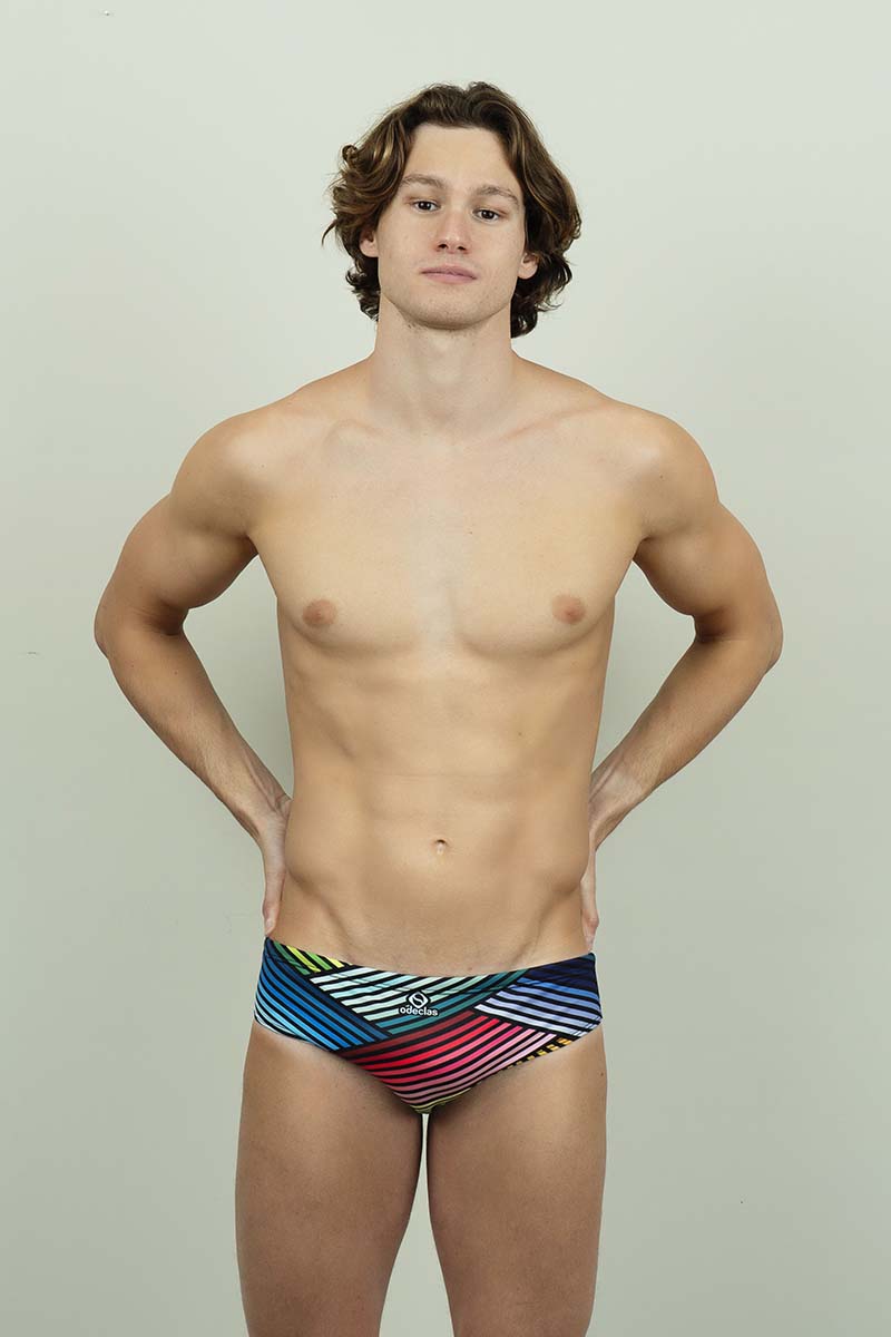 Bañador Hombre Deportivo Sostenible Slip Will - Resistente y sostenible, protección UV, ajuste perfecto.