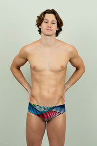 Bañador Hombre Deportivo Sostenible Slip Will - Resistente y sostenible, protección UV, ajuste perfecto.