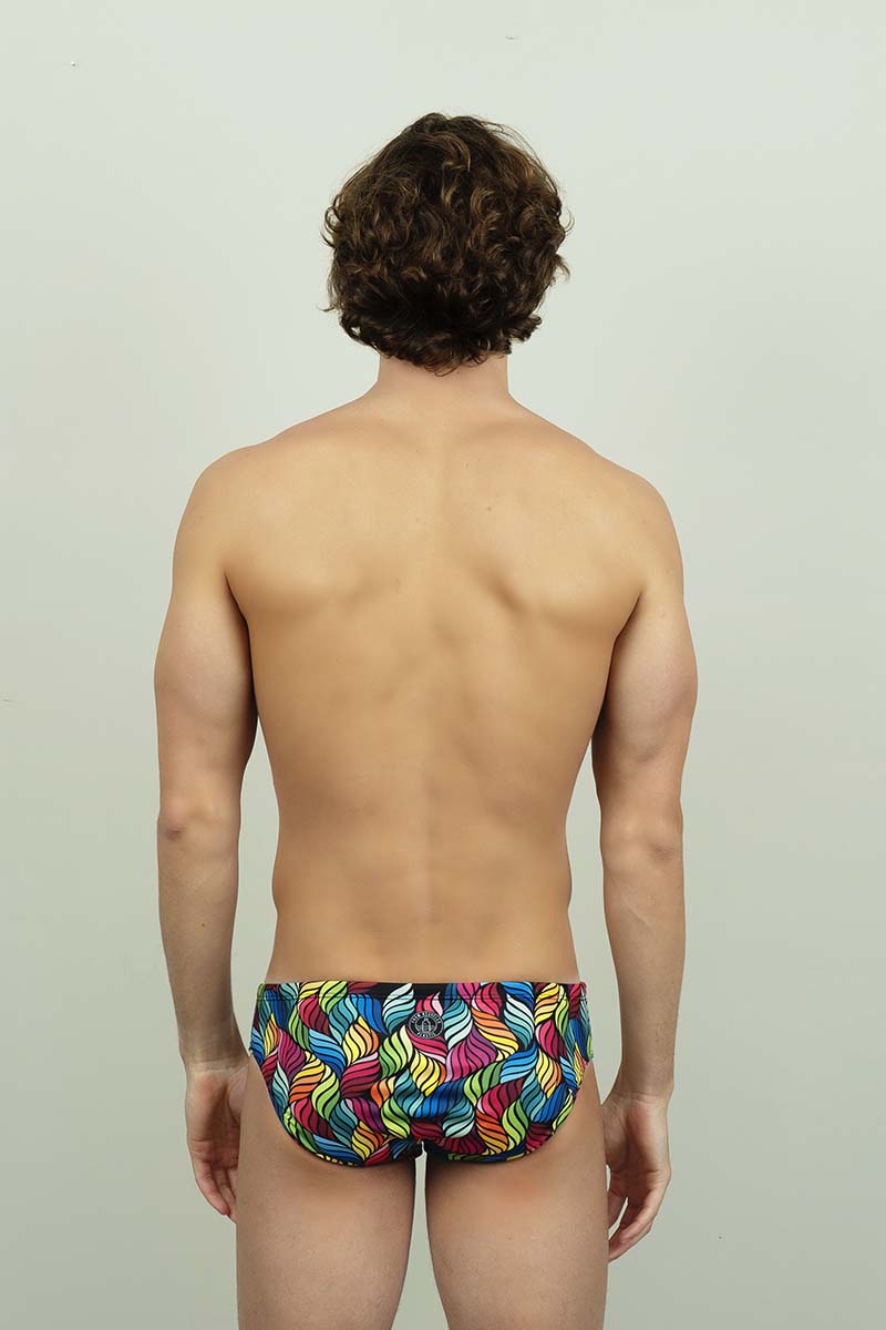 Bañador Hombre Deportivo Sostenible Short Bayron-Vista-2-Vista-3